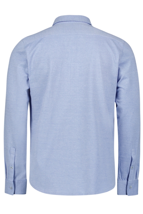 NO-EXCESS shirt jersey pique stretch